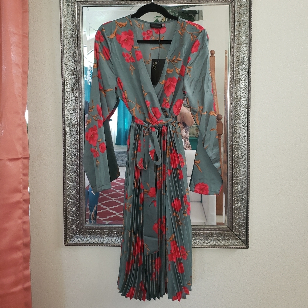 Floral Print Dress